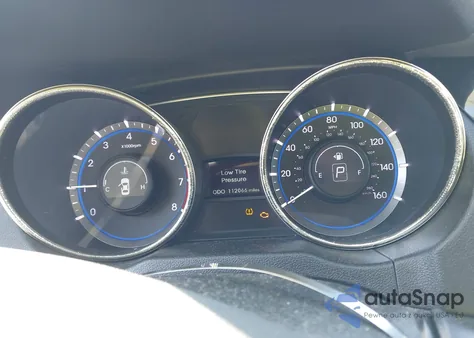 2011 Hyundai Sonata Limited from USA, damaged, VIN 5NPEC4AC5BH257383